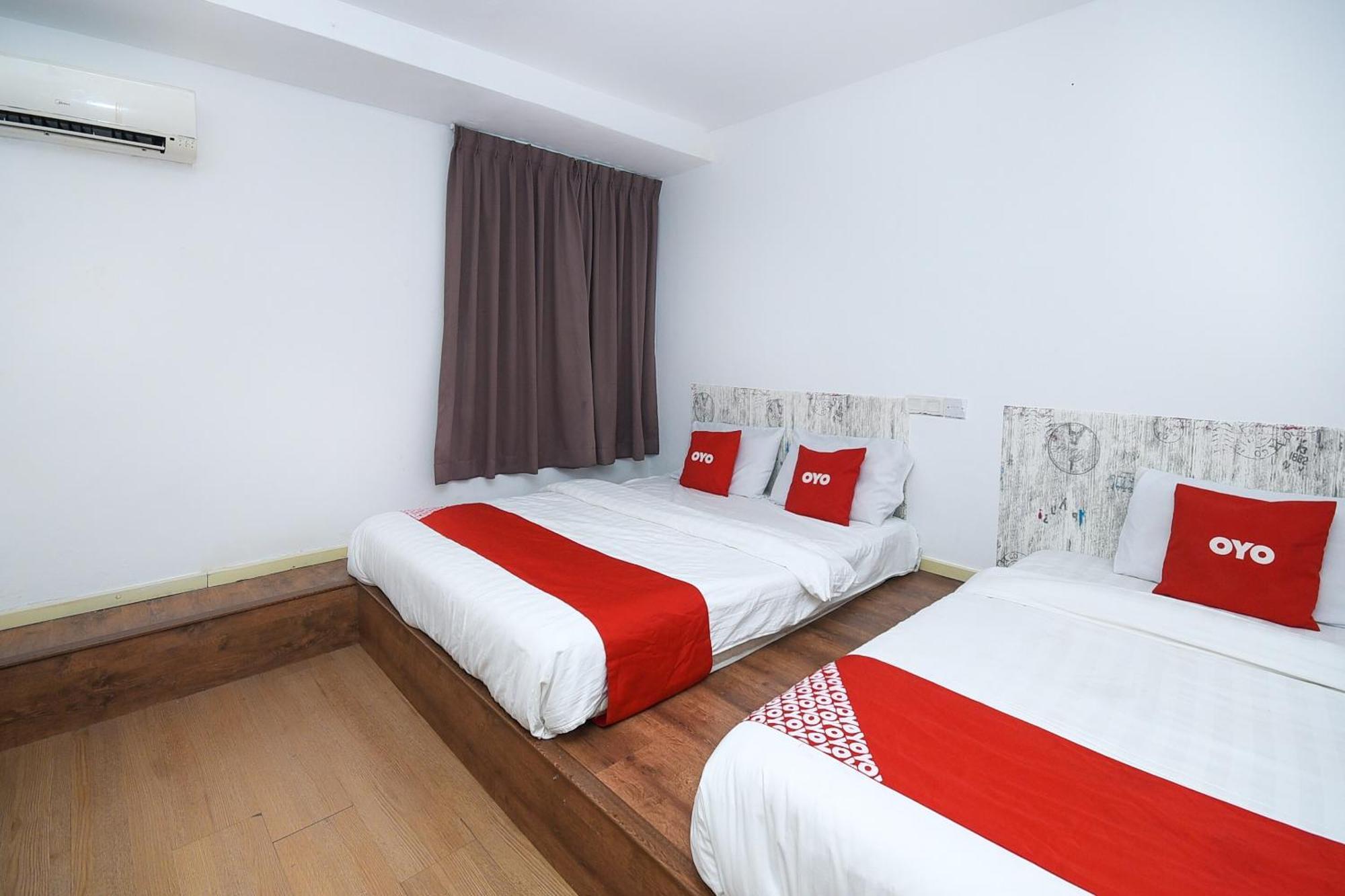 Oyo 90820 River Inn Мири Экстерьер фото