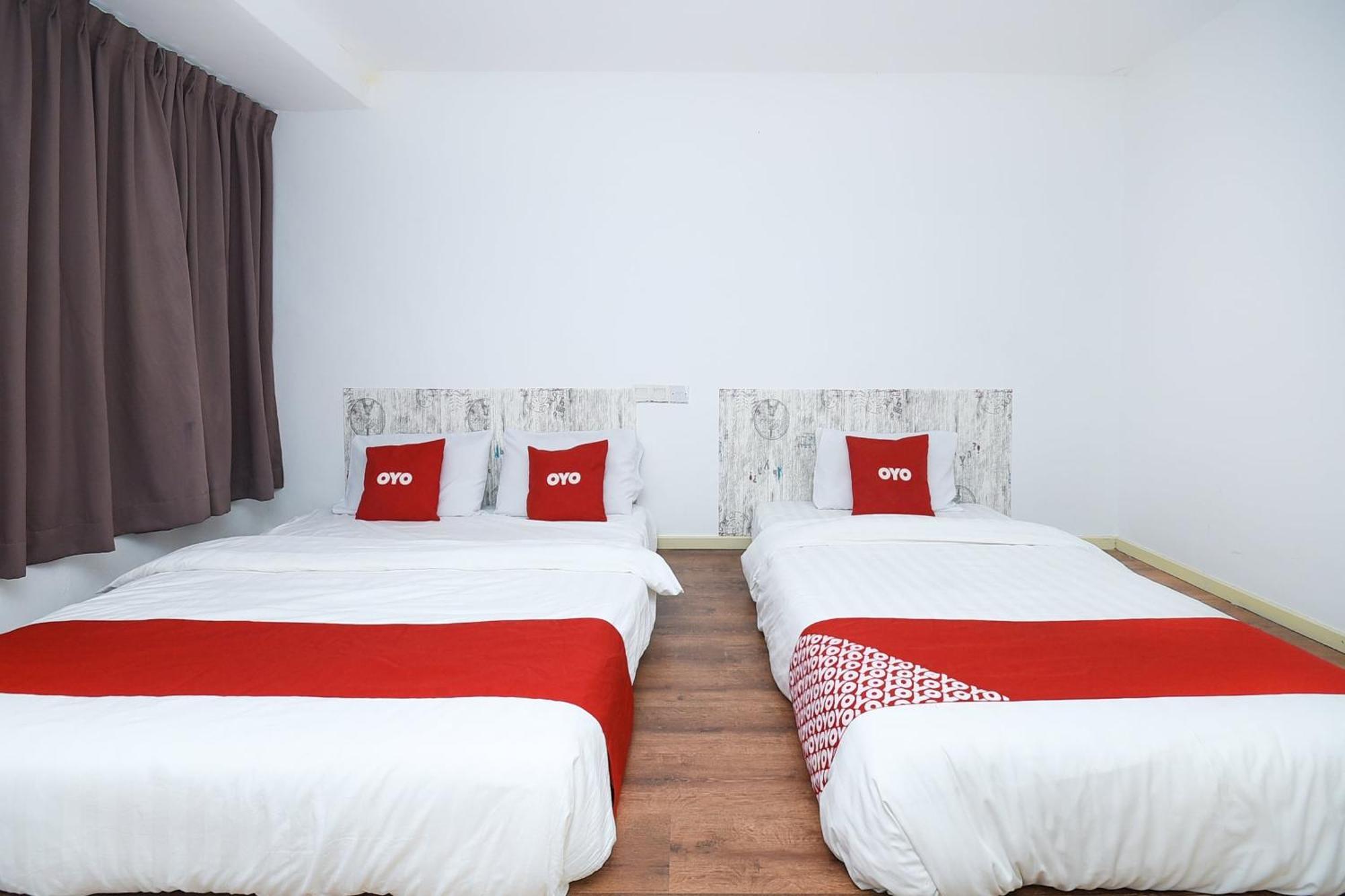Oyo 90820 River Inn Мири Экстерьер фото